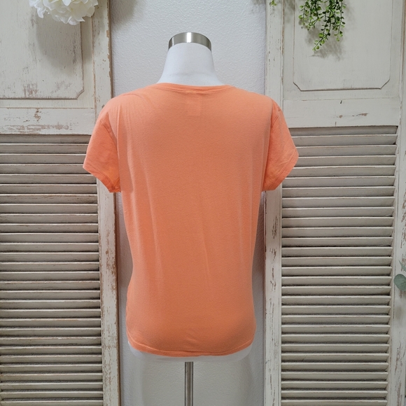 amy tangerine make lemonade vintage tee women's size large - Picture 6 of 11